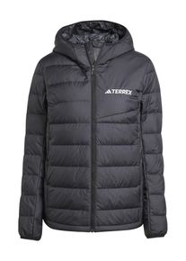 adidas terrex Outdoorjacke 'Multi Light Down CLIMAWARM Hooded' Damen Gr&ouml;&szlig;e XL/XXL schwarz Winterjacke
