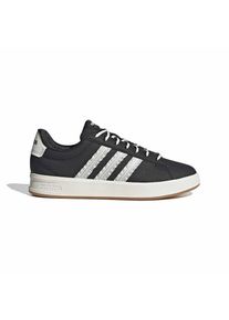 adidas Sportswear, Femmes Baskets basses 'GRAND COURT 3.0', noir / blanc / blanc cass&eacute;