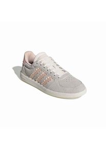 adidas Sportswear, Femmes Baskets basses 'BREAKNET SLEEK', gris / rose pastel / blanc