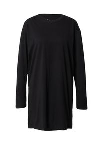 Nasty Gal, Femmes Robe 'Motorcycle', abricot / noir / blanc