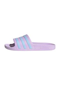 adidas Performance Badeschuh 'ADILETTE AQUA' Damen, royalblau / flieder, Gr&ouml;&szlig;e 4
