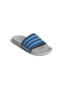 adidas Sportswear Badeschuh 'ADILETTE' Herren, blau / himmelblau, Gr&ouml;&szlig;e 9