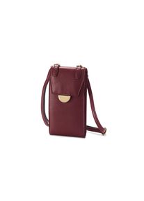 Tchibo - Mini-Tasche - dunkelrot