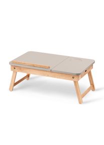 Tchibo - Betttisch - 50x31x22,5cm - grau - Holz / Holz