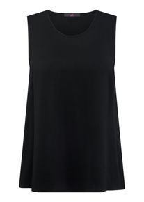 Emilia Lay - Rundhals-Top, schwarz, Gr. 56, Viskose