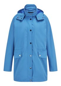 Emilia Lay - Jacke, blau, Gr. 44, Kunstfaser