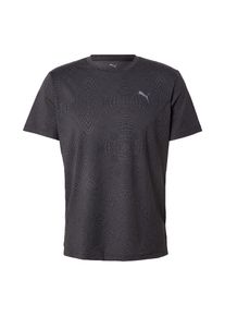 Puma Funktionsshirt 'MOVE CLOUDSPUN' Herren, dunkelgrau / schwarz, Gr&ouml;&szlig;e L