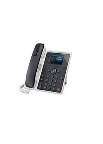Poly HP Poly Edge E220 - VoIP-Telefon mit Rufnummernanzeige/Anklopffunktion