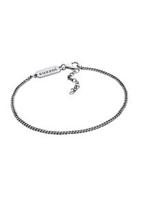 Kuzzoi, Hommes Bracelet, gris argent&eacute;