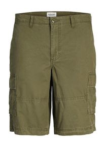 Jack & Jones JACK & JONES, Hommes Pantalon cargo 'JWHZEUS', olive