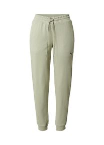 Puma Sporthose 'ESSENTIAL' Damen, hellgr&uuml;n / schwarz, Gr&ouml;&szlig;e M