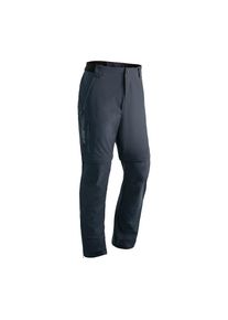 Maier Sports Funktionshose &raquo;Norit Zip 2.0 M&laquo;, Technische Outdoorhose mit Zipp-Off Funktion grau 48 Normalgr&ouml;&szlig;en Funktionale Hikinghose mit...