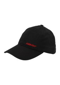 Ambush, Hommes Casquette, rouge / noir