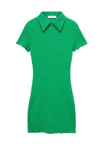 Mango Kleid 'Trama' Damen, gr&uuml;n, Gr&ouml;&szlig;e L