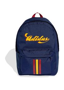 adidas Performance, Hommes Sac &agrave; dos de sport, marine / jaune fonc&eacute; / rouge