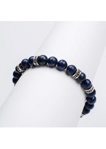 Holzkern Armb&auml;nder Herren Lapislazuli und Lapislazuli