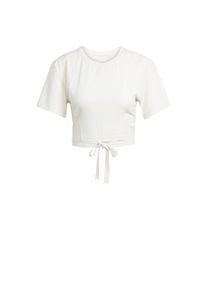 adidas Performance Funktionsshirt 'Yoga' Damen, wei&szlig;, Gr&ouml;&szlig;e XXXL/4XL