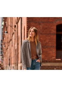 Tchibo - Ceinture en cuir - taille: 85 - marron