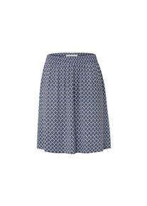 Tchibo - Robe en jersey imprim&eacute;e - taille: L - blanc/bleu/imprim&eacute;