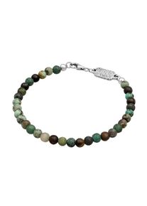 Haze&Glory Haze&Glory, Hommes Bracelet, marron / vert / vert clair