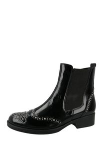 Gabor Stiefelette Damen, schwarz, Gr&ouml;&szlig;e 5