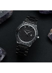 Holzkern Holzuhr Misir (Ahorn/Ahorn), Herren, Naturholz