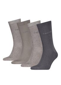 Calvin Klein, Herren, Socken &raquo;CK MEN SOCK 4P GIFTBOX CLASSIC&laquo; 4er Pack, grau combo, - (40/46)