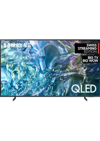 Samsung, QLED-Fernseher &raquo;QE75Q67D AUXXN&laquo; 189 cm/75 &prime;&prime;, grau