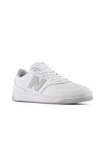 New Balance, Unisex, Sneaker &raquo;BB80&laquo; von dem 550 inspiriert, wei&szlig;, grau, 41,5, Bequemer Sneaker von New Balance mit Schn&uuml;rung