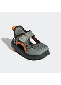 adidas Sportswear, Herren, adidas Sportswear Sneaker &raquo;SUMMERFLEX I&laquo; f&uuml;r Kinder, silber gr&uuml;n, crew orange, impact orange, 27