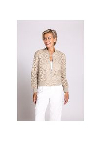 Zhrill, Unisex, Blouson &raquo;ZHJULIE&laquo; in Unifarbe, mud, M, Stylischer Blouson von Zhrill