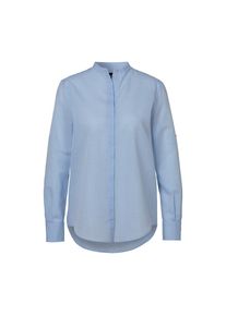 BOSS Orange, Unisex, BOSS Orange Klassische Bluse &raquo;Befelize Premium Unisexmode&laquo; Chambray Qualit&auml;t, Stehkragen, light, pastel blau450, 34, Bluse von 