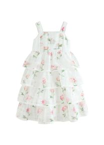 Baker by Ted Baker, Filles Robe, vert / rose / framboise / blanc