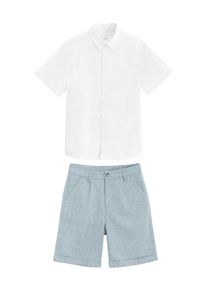 Cool Club, Gar&ccedil;ons Set, bleu denim / blanc