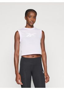 Reebok Sporttop 'MONICA' Damen, flieder / wei&szlig;, Gr&ouml;&szlig;e S