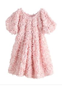 next, Filles Robe, rose