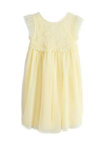 next, Filles Robe, jaune clair