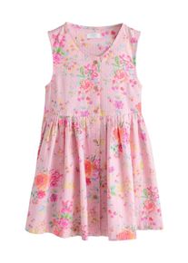 next, Filles Robe, bleu ciel / vert clair / rose / rose