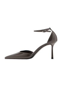 Mango Pumps 'Beli' Damen, dunkelgrau, Gr&ouml;&szlig;e 41