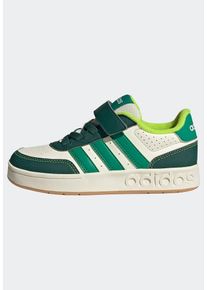 adidas Sportswear, Chaussure de sport 'Breakbase', beige / vert / citron vert / vert fonc&eacute;