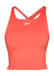 Reebok Sporttop 'Regina' Damen, purpur / wei&szlig;, Gr&ouml;&szlig;e L