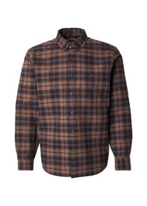 Levi's Levi's 'Authentic Button Down Shirt' Herren Gr&ouml;&szlig;e M dunkelblau / kastanienbraun / brokat