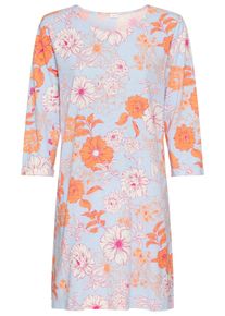 s.Oliver Nachthemd Damen Gr&ouml;&szlig;e XS hellblau / orange / pink / offwhite