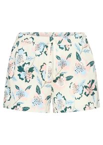 s.Oliver Pyjamashorts Damen Gr&ouml;&szlig;e XS creme / hellblau / smaragd / rosa Winterkleid