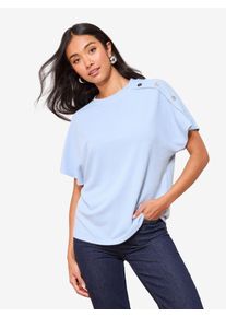 Friends Like These Tunika Damen Gr&ouml;&szlig;e L taubenblau