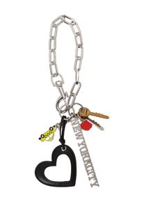 Steve Madden Schl&uuml;sselanh&auml;nger 'D-Nyc' Damen Gr&ouml;&szlig;e One Size gelb / schwarz / silber