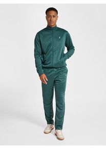 Hummel, Hommes Surv&ecirc;tement 'Pulse', sapin / blanc