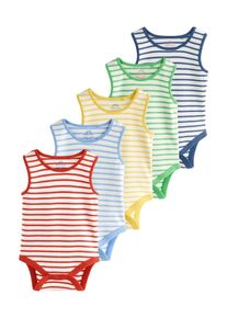 next, Gar&ccedil;ons Barboteuse / body, bleu marine / jaune clair / sapin / blanc