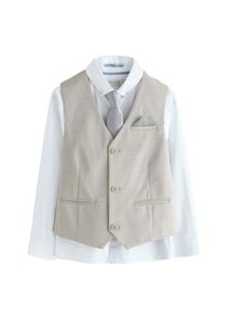 Baker by Ted Baker, Gar&ccedil;ons Set, bleu pastel / gris / pierre