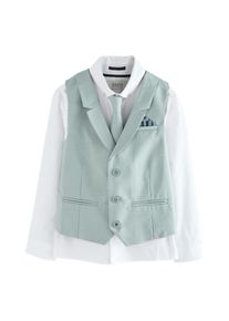 Baker by Ted Baker, Gar&ccedil;ons Set, menthe / blanc